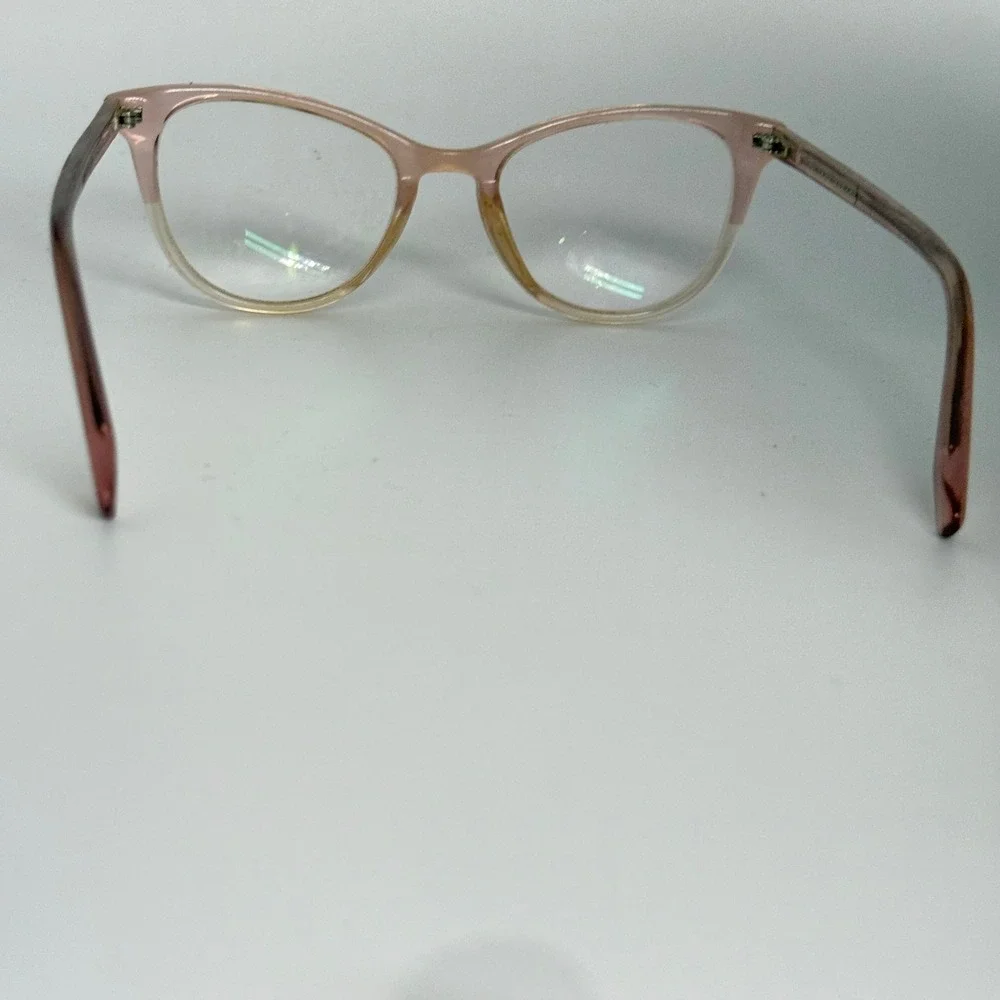 Warby Parker Madeleine M 625 Eyeglasses‎ Pink Cat Eye Frames 50-19-140